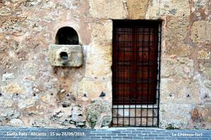 23 SANTA POLA CHATEAU FORT ET PLACE GLORIETA (74)